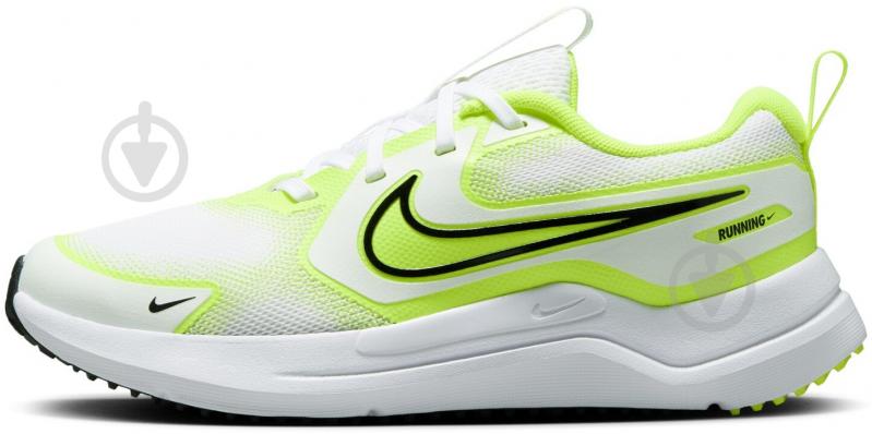 Кросівки дитячі Nike Cosmic Runner HM4402-106 р.38,5 біло-салатові - фото 3