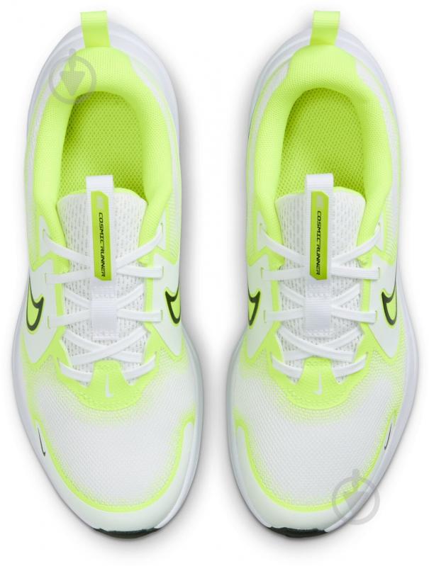 Кросівки дитячі Nike Cosmic Runner HM4402-106 р.38,5 біло-салатові - фото 7
