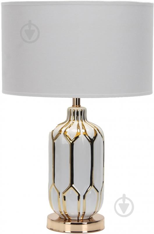 Настільна лампа Sensio Luxe 1x40 Вт E27 золотий ALT-T-F4675B - фото 1