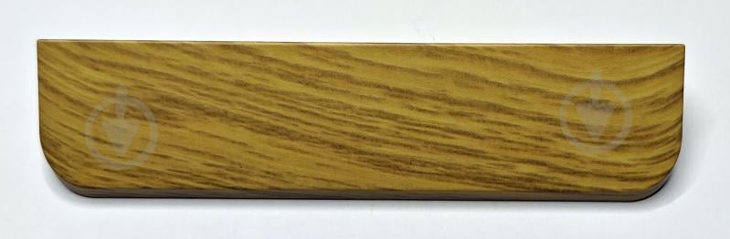 Меблева ручка накладна Poliplast 328А 96 мм дуб - фото 1 Меблева ручка накладна Poliplast 328А 96 мм дуб - фото 1