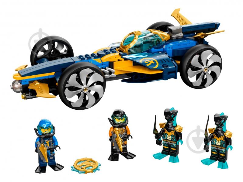 ᐉ Конструктор LEGO NINJAGO Спидер-амфибия ниндзя 71752 • Купить в