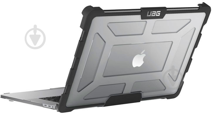 Чохол UAG Armor Gear для Macbook Pro Late Grey Clear 13" (MBP13-4G-L-IC) - фото 5