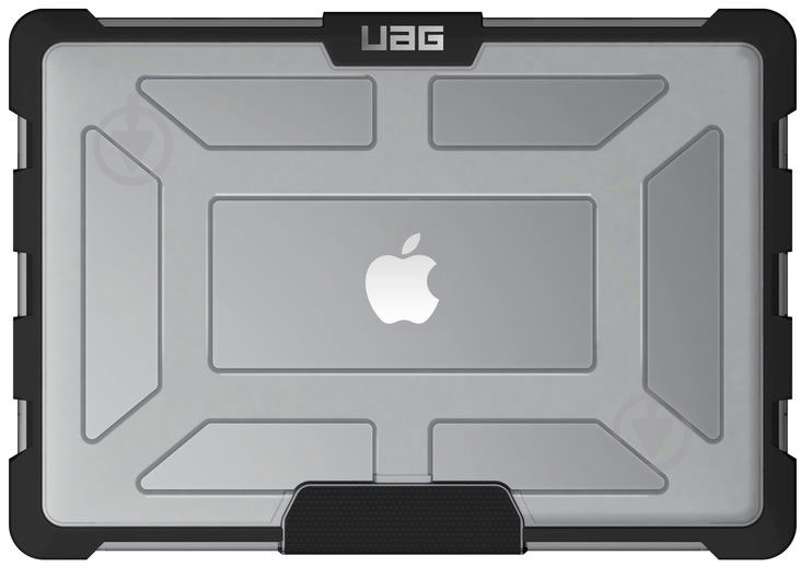 Чохол UAG Armor Gear для Macbook Pro Late Grey Clear 13" (MBP13-4G-L-IC) - фото 3