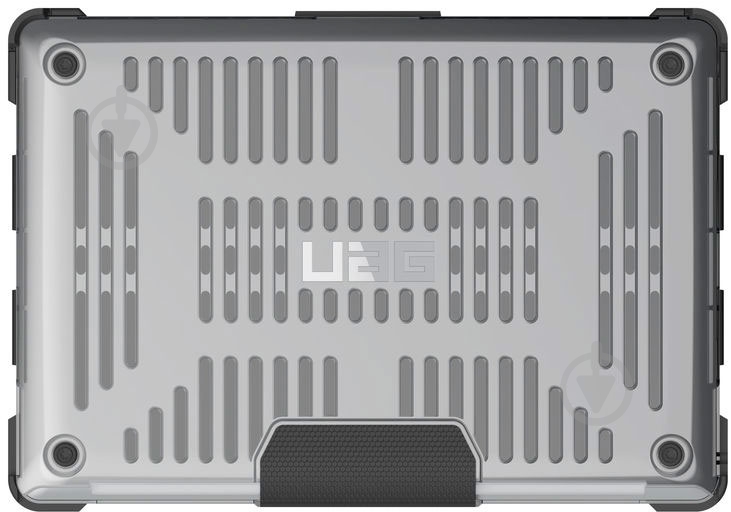 Чохол UAG Armor Gear для Macbook Pro Late Grey Clear 13" (MBP13-4G-L-IC) - фото 2