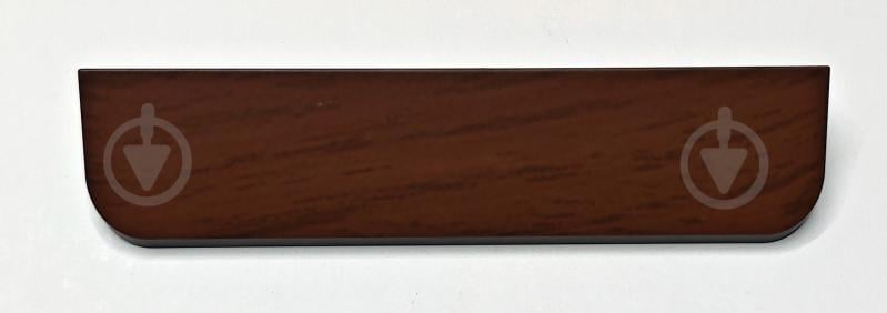 Меблева ручка накладна Poliplast 328А 96 мм венге - фото 1 Меблева ручка накладна Poliplast 328А 96 мм венге - фото 1