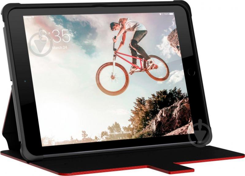 Чехол UAG Urban Armor Gear Metropolis Magma iPad 9.7 2017 (IPD17-E-MG) - фото 4