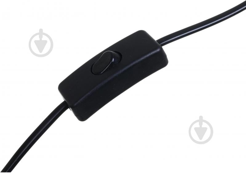 Настільна лампа Sensio Luna 1x40 Вт E27 срібний ALT-T-F4994S - фото 2