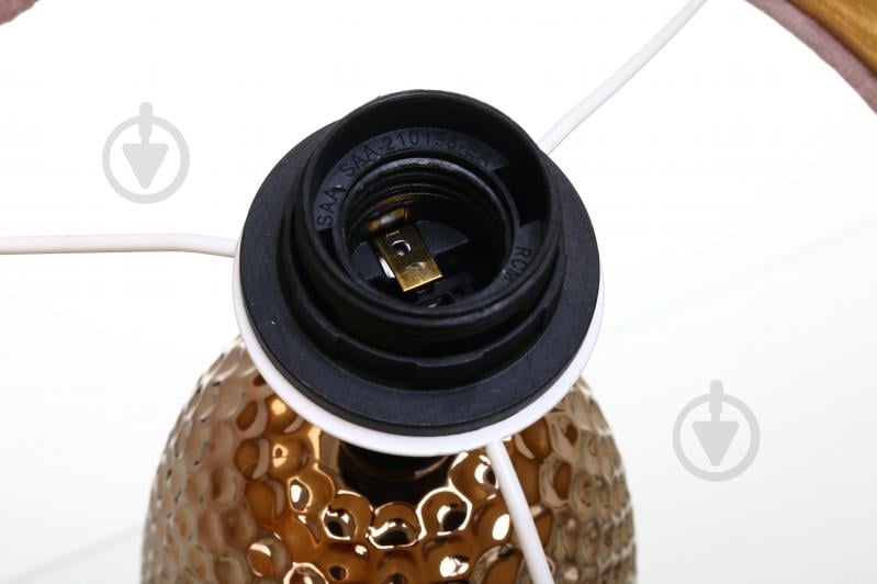 Настільна лампа Sensio Luna 1x40 Вт E27 срібний ALT-T-F4994S - фото 3