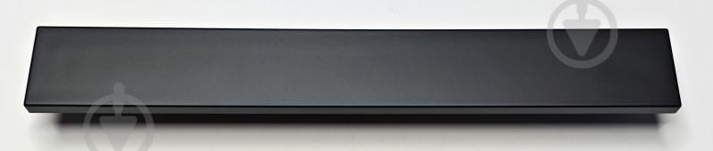 Меблева ручка накладна Poliplast 328C 160 мм матовий чорний - фото 1 Меблева ручка накладна Poliplast 328C 160 мм матовий чорний - фото 1