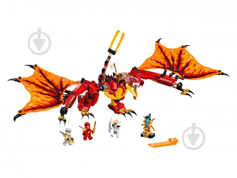 Конструктор LEGO NINJAGO Атака огненного дракона 71753 - фото 4