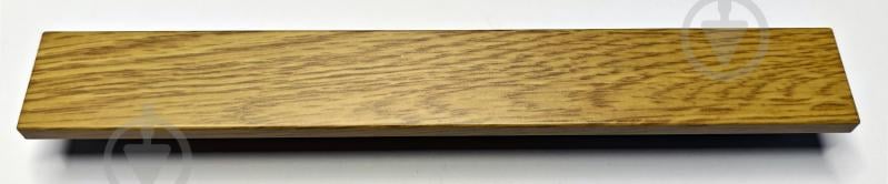 Меблева ручка накладна Poliplast 328C 160 мм дуб - фото 1 Меблева ручка накладна Poliplast 328C 160 мм дуб - фото 1