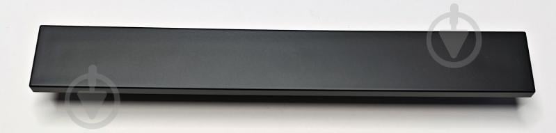 Мебельная ручка накладная Poliplast 96+96 мм 377 192 мм матовый черный - фото 1 Мебельная ручка накладная Poliplast 96+96 мм 377 192 мм матовый черный - фото 1