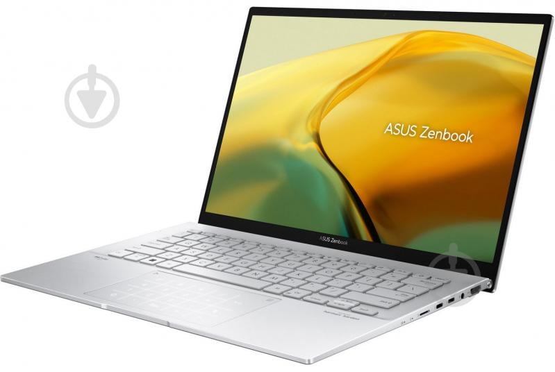 Ноутбук Asus Zenbook 14 UX3402VA-KP695 14" (90NB10G6-M012J0) foggy silver - фото 3