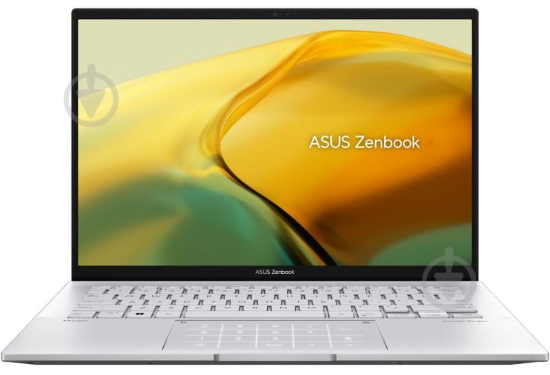 Ноутбук Asus Zenbook 14 UX3402VA-KP695 14" (90NB10G6-M012J0) foggy silver - фото 1