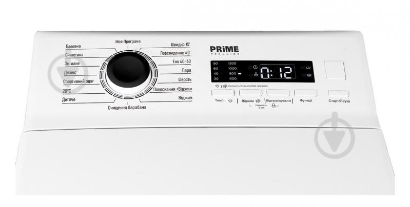 Стиральная машина PRIME Technics PWT 71216 I - фото 8