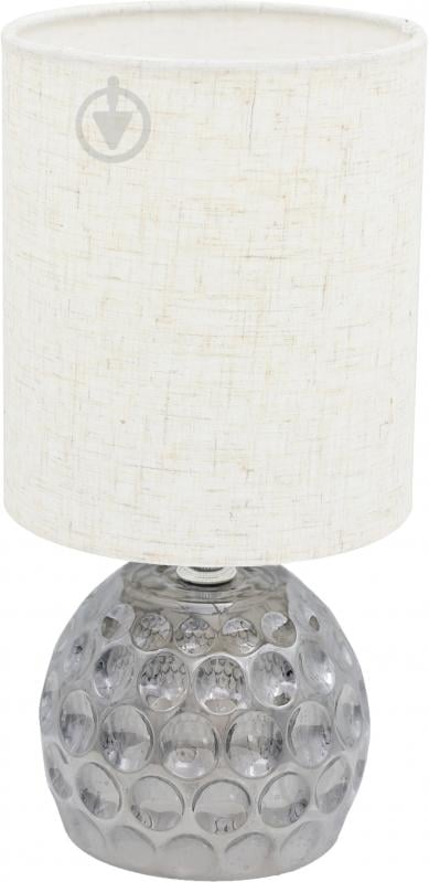 Настільна лампа Sensio Glam 1x40 Вт E14 димчастий ALT-T-A464B - фото 1 Настільна лампа Sensio Glam 1x40 Вт E14 димчастий ALT-T-A464B - фото 1