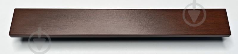 Мебельная ручка накладная Poliplast 96+96 мм 377 192 мм венге - фото 1 Мебельная ручка накладная Poliplast 96+96 мм 377 192 мм венге - фото 1