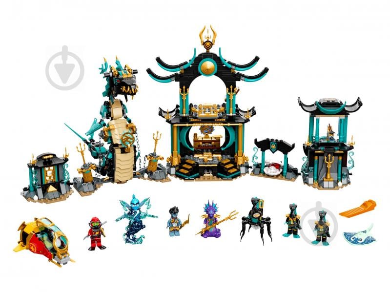 Конструктор LEGO Ninjago Храм Бескрайнего моря 71755 - фото 4