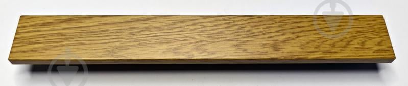 Мебельная ручка накладная Poliplast 96+96 мм 377 192 мм дуб - фото 1 Мебельная ручка накладная Poliplast 96+96 мм 377 192 мм дуб - фото 1