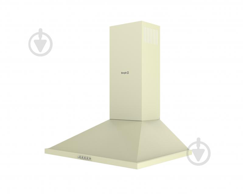 Вытяжка Borgio BKF (TR) 60 ivory - фото 2