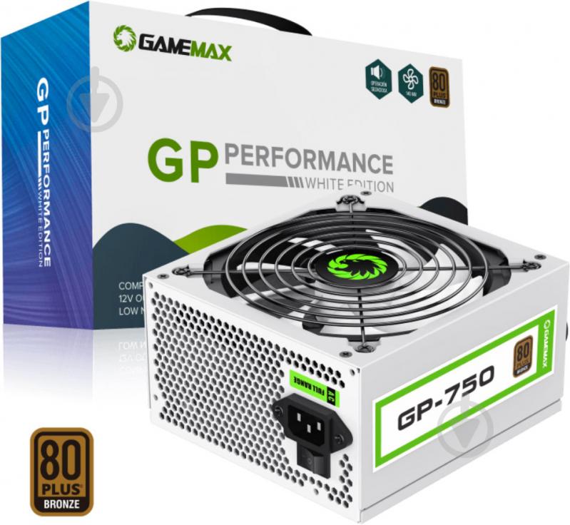 Блок живлення GameMax GP-750 White 750 Вт - фото 9