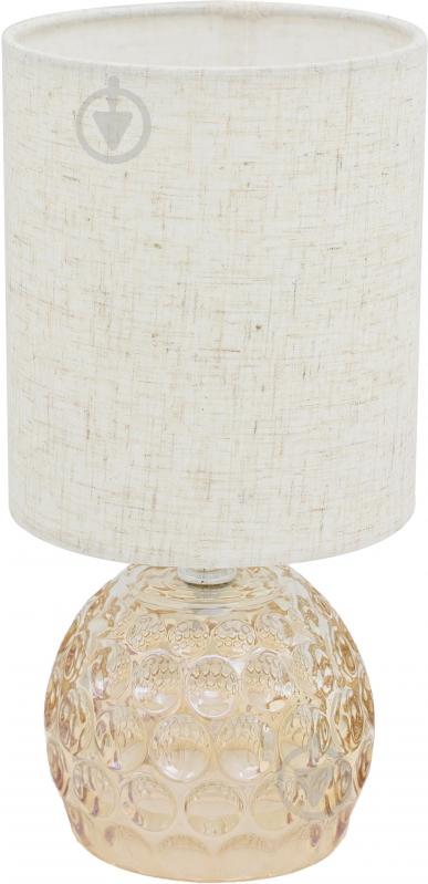 Настільна лампа Sensio Glam 1x40 Вт E14 медовий ALT-T-A464C - фото 1 Настільна лампа Sensio Glam 1x40 Вт E14 медовий ALT-T-A464C - фото 1