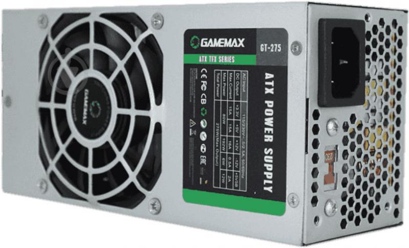 Блок питания GameMax GT-275 250 Вт - фото 1