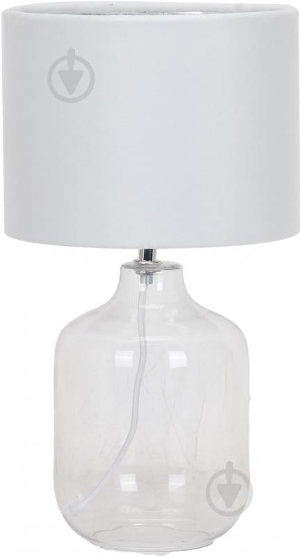 Настільна лампа Sensio Aura 1x40 Вт E27 білий ALT-T-A469A - фото 1 Настільна лампа Sensio Aura 1x40 Вт E27 білий ALT-T-A469A - фото 1