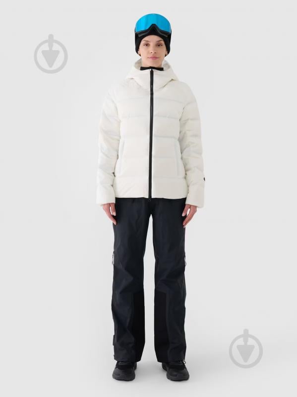 Куртка 4F TECHNICAL JACKET F716 4FWAW24TTJAF716-10S р.S білий - фото 2