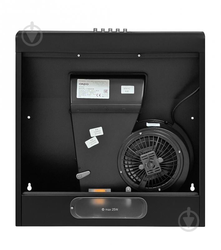 Вытяжка Borgio GIO (PL) 50 BLACK - фото 11