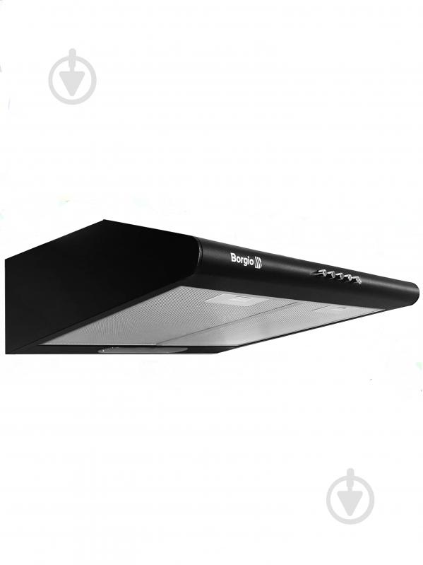 Вытяжка Borgio GIO (PL) 50 BLACK - фото 1