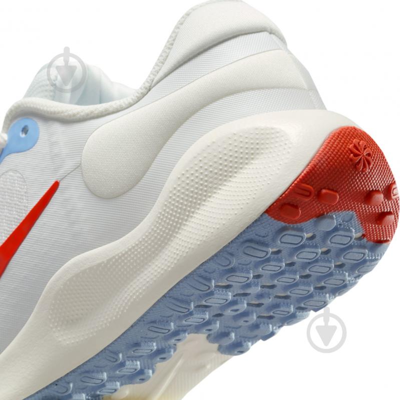 Кроссовки детские Nike REVOLUTION 7 FB7689-104 р.40 белые - фото 11 Кроссовки детские Nike REVOLUTION 7 FB7689-104 р.40 белые - фото 11