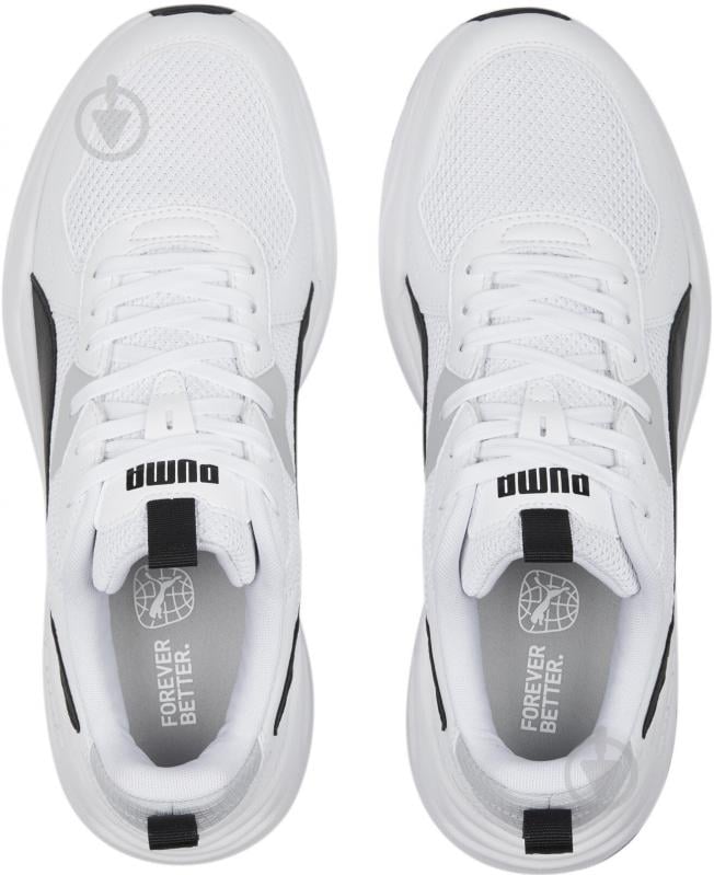 Кросівки чоловічі демісезонні Puma TRINITY LITE 38929202 р.45 білі - фото 4