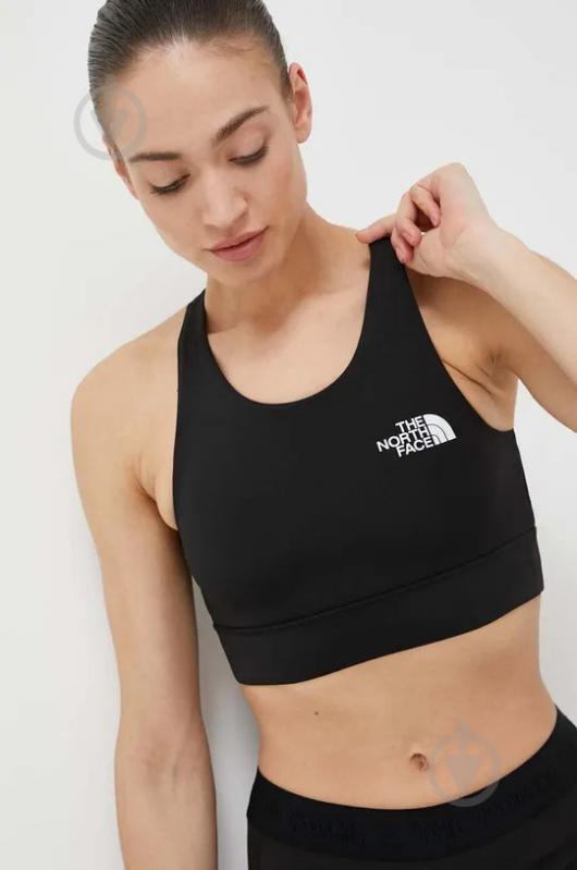 Бра THE NORTH FACE W FLEX BRA - EU NF0A7ZADKY41 р.M чорний - фото 1