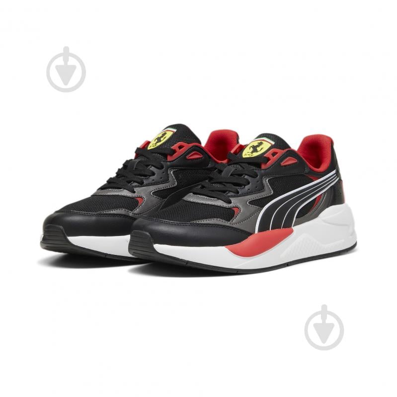 Кроссовки мужские Puma FERRARI X-RAY SPEED 30806101 р.42 черные - фото 1