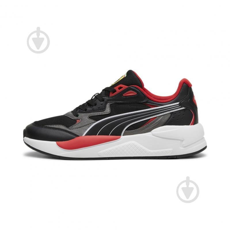 Кроссовки мужские Puma FERRARI X-RAY SPEED 30806101 р.42 черные - фото 3