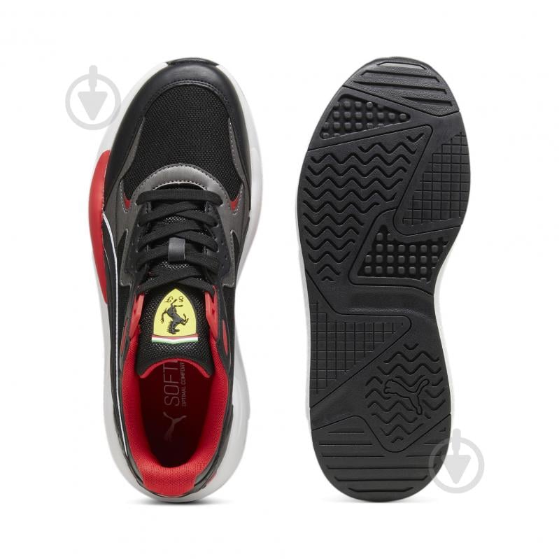 Кроссовки мужские Puma FERRARI X-RAY SPEED 30806101 р.42 черные - фото 4