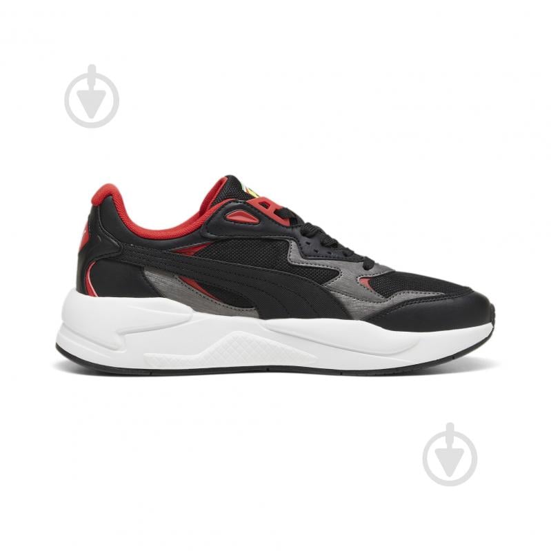 Кроссовки мужские Puma FERRARI X-RAY SPEED 30806101 р.42 черные - фото 5