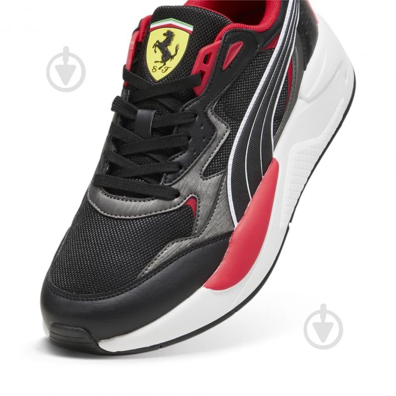 Кроссовки мужские Puma FERRARI X-RAY SPEED 30806101 р.42 черные - фото 6