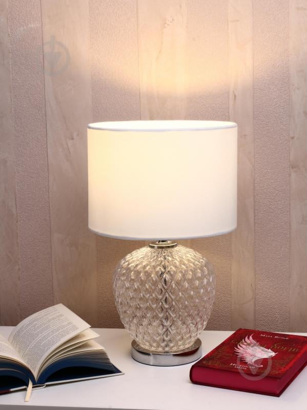 Настольная лампа Sensio Eleganza 1x40 Вт E27 кофейный ALT-T-A480A - фото 4