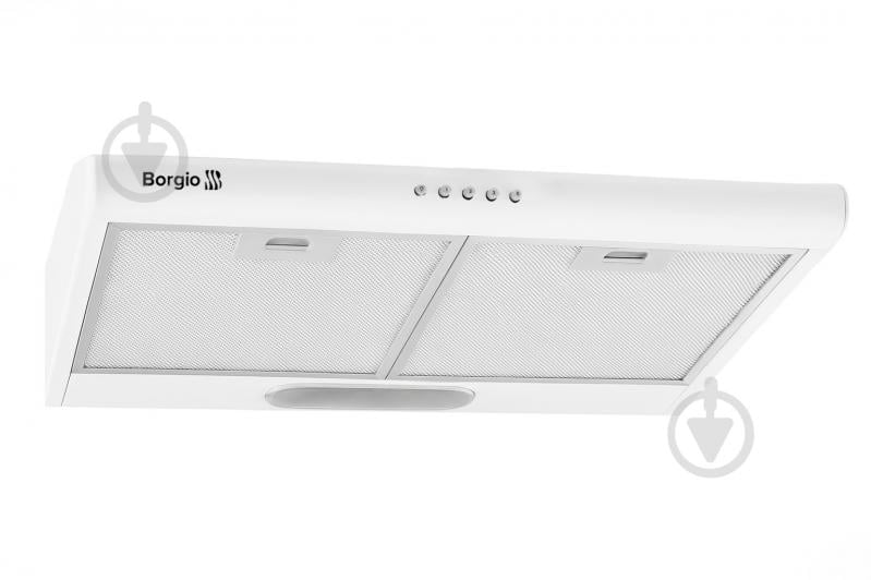 Вытяжка Borgio GIO (PL) 50 WHITE - фото 7 Вытяжка Borgio GIO (PL) 50 WHITE - фото 7