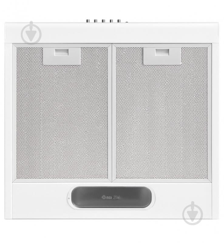 Вытяжка Borgio GIO (PL) 50 WHITE - фото 3