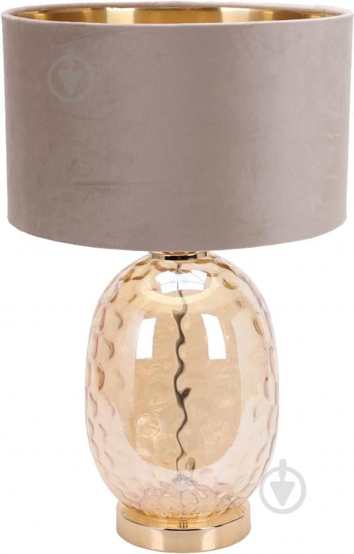 Настільна лампа Sensio Eleganza 1x40 Вт E27 медовий ALT-T-A480B - фото 1