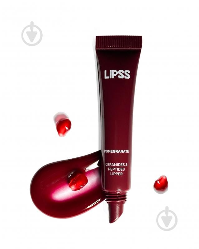 Блеск для губ LIPSS Lipper Pomegranate 9 мл - фото 2