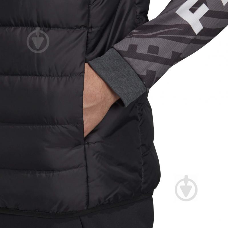 Жилет Adidas ESS DOWN VEST GH4583 р.S чорний - фото 10