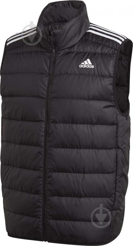 Жилет Adidas ESS DOWN VEST GH4583 р.S чорний - фото 3