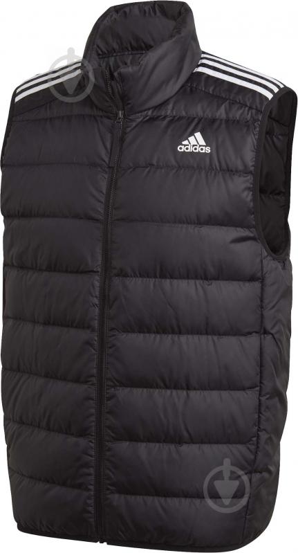 Жилет Adidas ESS DOWN VEST GH4583 р.S чорний - фото 4