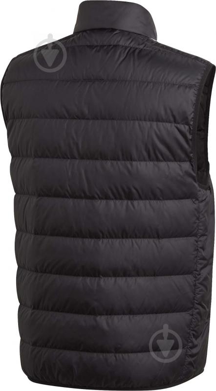 Жилет Adidas ESS DOWN VEST GH4583 р.S чорний - фото 5