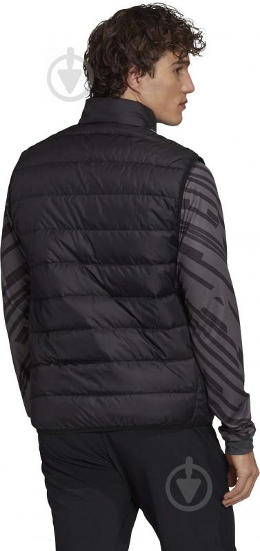 Жилет Adidas ESS DOWN VEST GH4583 р.S чорний - фото 6