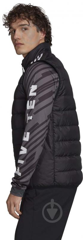 Жилет Adidas ESS DOWN VEST GH4583 р.S чорний - фото 8